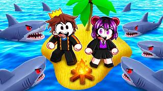 ¡NO DEBIMOS QUEDARNOS EN UNA ISLA DESIERTA! 😱 ROBLOX