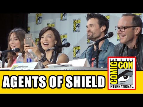 Agents of SHIELD SDCC Official Panel 2014 - Season 2 - UCS5C4dC1Vc3EzgeDO-Wu3Mg