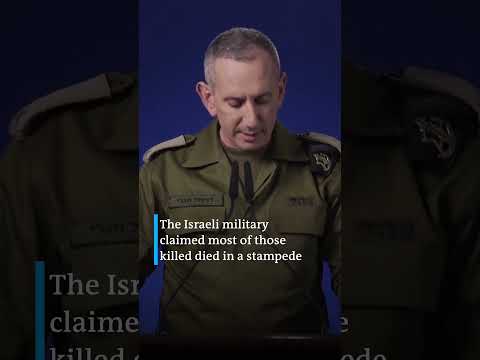 Over 100 Palestinians killed while collecting aid in Gaza City | DW News