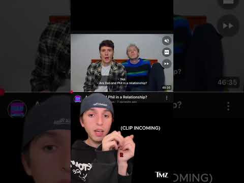 Dan And Phil Confirm 16 Year Relationship!