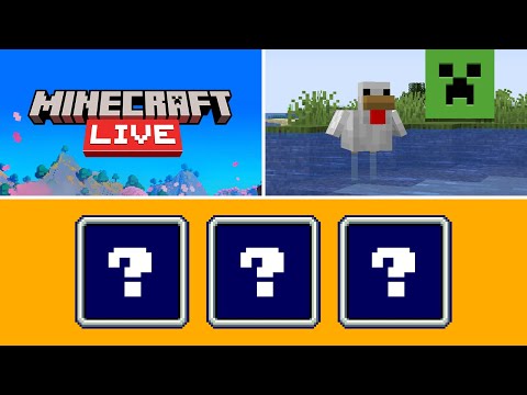 ALL YOU NEED TO KNOW ABOUT MOB VOTE 2023 + DUCKS?! | MINECRAFT MONTHLY