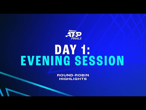 2024 Nitto ATP Finals: Day 1 Evening Session