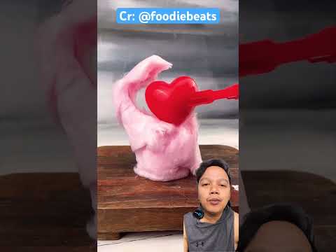 ADIK MAU PERMEN KAPAS⁉️ Cr: f@foodiebeats