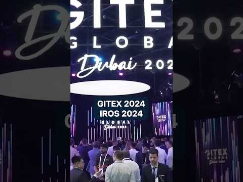 GITEX IROS 2024  in Abu Dhabi | New Technology | PRO Robots