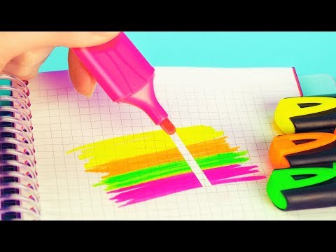 21 CRAZIEST SCHOOL HACKS THAT WORK MAGIC - UC295-Dw_tDNtZXFeAPAW6Aw