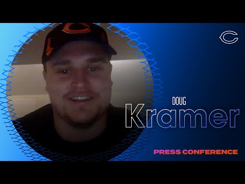 Doug Kramer as a diehard Bears Fan: 'It's a dream come true' | Chicago Bears video clip