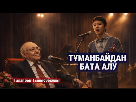 ТҰМАНБАЙДАН БАТА АЛУ