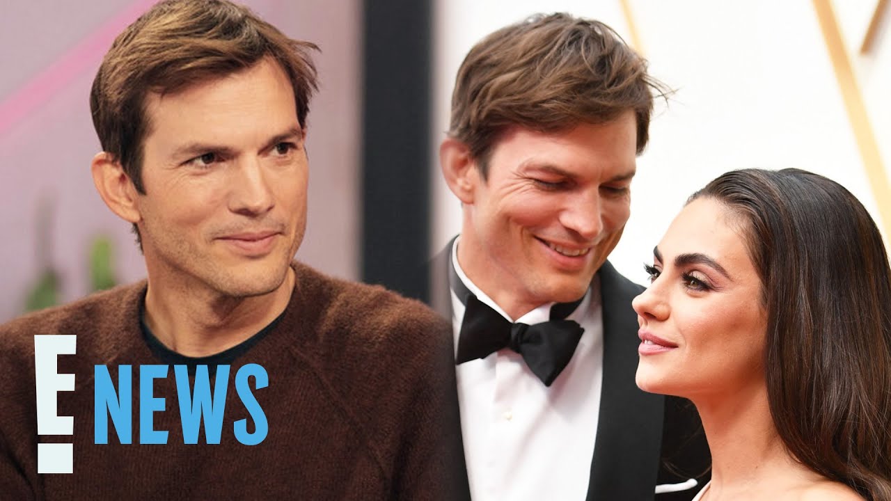 Ashton Kutcher DRUNKENLY Told Mila Kunis "I Love You" for First Time | E! News