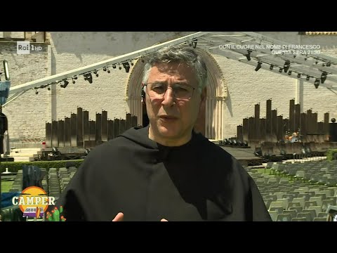 Padre Fortunato da Assisi - Camper 06/06/2024