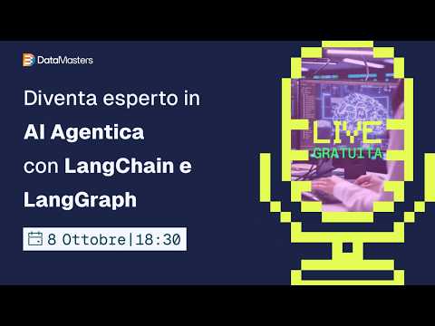 Diventa esperto in AI Agentica con LangChain e LangGraph hqdefault