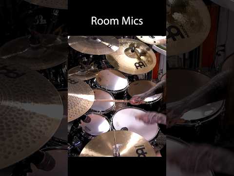 room mics vs pro mix - yamaha tour custom