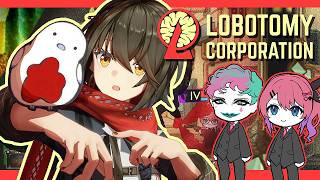 【閲覧注意】  あなたの推しライバーが残酷な〇に方をする恐れがあります 【Lobotomy Corporation】07