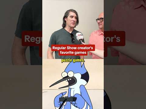 Regular Show creator and star JG Quintel is a big gamer! #sdcc #regularshow #gaming #animation #ign> </a> </div> <div style=