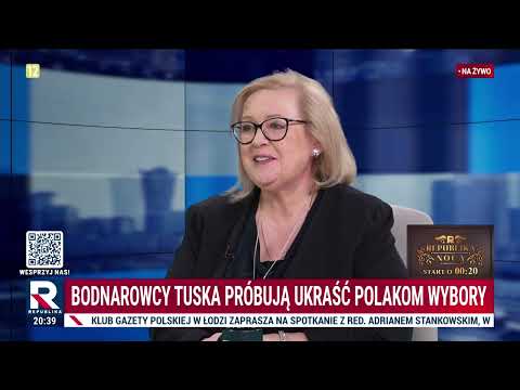 Manowska: wybory wygrał Karol Nawrocki! Prezes Sądu Najwyższego o kuriozalnej narracji bodnarowców