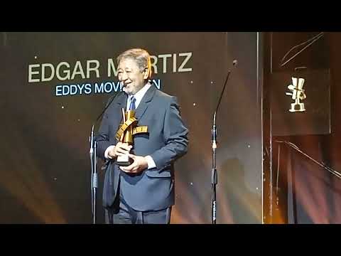 EDGAR MORTIZ NGAYON LANG NAKATANGGAP NG AWARD ( EDDYS MOVIE ICON)