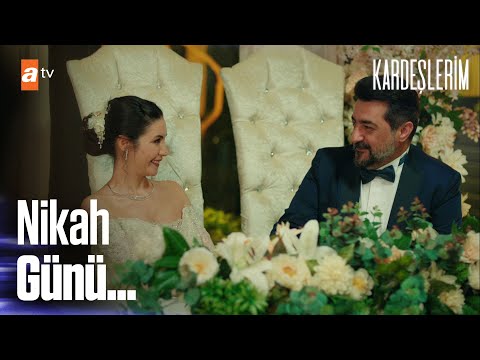 Suzan ve Akif'in nikahında Neboş yaptı yapacağını... - Kardeşlerim 48. Bölüm