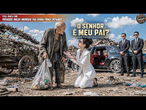 Um Idoso Catador Foi Humilhado, Sem Saberem Que Era O Pai Perdido De Uma Mulher Bilionária poster