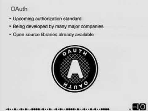 Google I/O 2008 - Authenticating to Google Data Services - UC_x5XG1OV2P6uZZ5FSM9Ttw