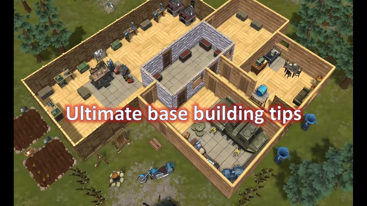 Last Day on Earth 15 tips to build a strong base defense Racer.lt