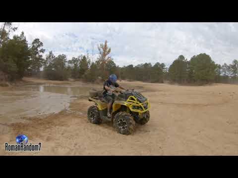 One Day at ATV Park Busco Beach, Goldsboro NC, Can-Am Outlander