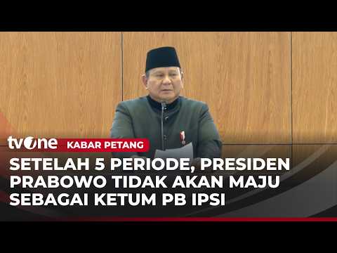 Presiden Prabowo Buka Munas Ke-16 PB IPSI | Kabar Petang