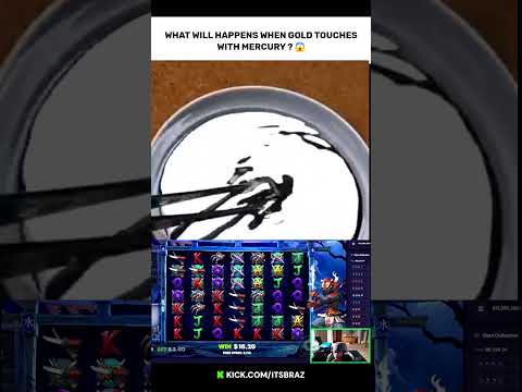 when gold touches mercury #shortsvideo