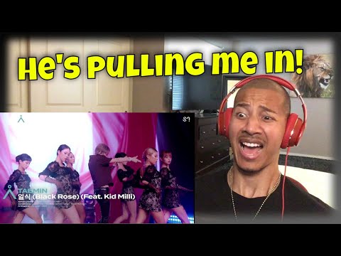 TAEMIN 태민 '일식 (Black Rose) (Feat. Kid Milli)' @TAEMIN THE STAGE (Reaction)