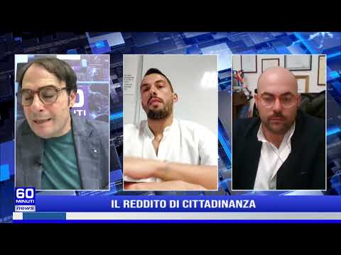 60 NEWS | IL REDDITTO DI CITTADINANZA