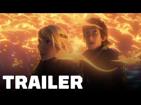 How to Train Your Dragon: The Hidden World - Trailer 2 - UCKy1dAqELo0zrOtPkf0eTMw