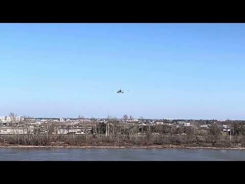 Landings at Louis Armstrong New Orleans International Airport
