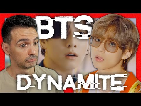 StoryBoard 0 de la vidéo BTS "Dynamite" REACTION Official MV | KPOP Reaction FR (Français)                                                                                                                                                                                             