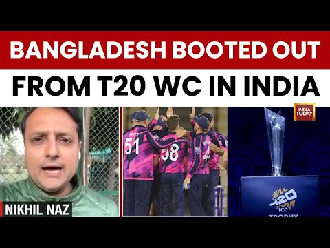Bangladesh Vs ICC LIVE: Nikhil Naz On Why ICC Replaced Bangladesh With Scotland For T20 World Cup