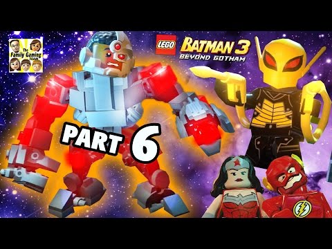 Lets Play Lego Batman 3 - Firefly & Giant Cyborg! (Part 6 BEYOND GOTHAM) Space Station Infestation - UCC-RHF_77zQdKcA75hr5oTQ