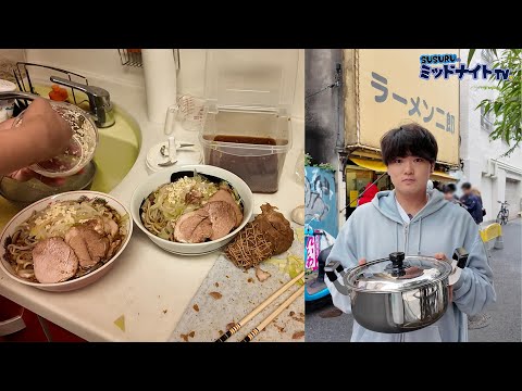 鍋二郎奉行のSUSURUが鍋二郎を作ってくれます