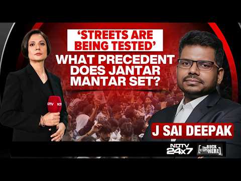 NEET Protest | J Sai Deepak Breaks Down SC Order, Student Protest Cases & Police Action