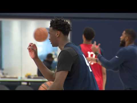 Wizards guard Trae Young talks about <strong>top</strong> <strong>pick</strong> AJ Dybantsa