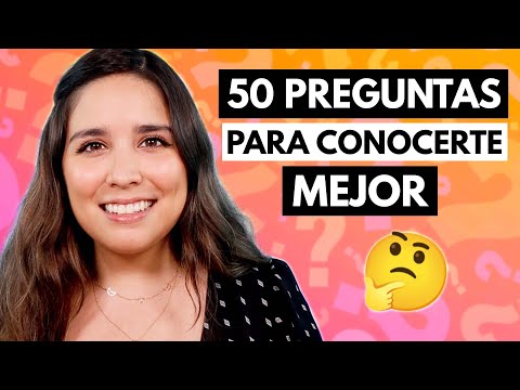 ¿Cómo conocerse a sí mismo? 50 Preguntas para conocerte mejor 🧡  Orientación Vocacional