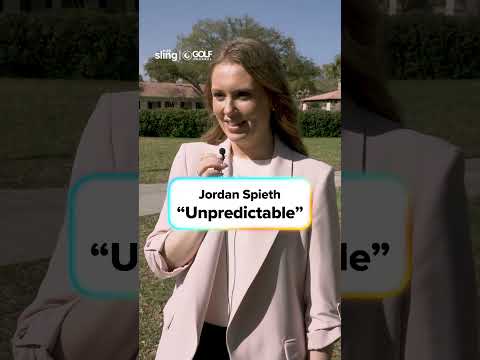 Anna Jackson and Todd Lewis Describe The Best Golfers In The World #golf #golfchannel
