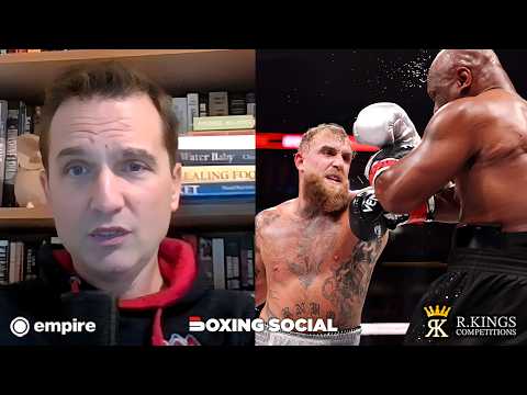 Andy Clarke SHUTS DOWN Jake Paul vs. Mike Tyson “Rigged” Claim