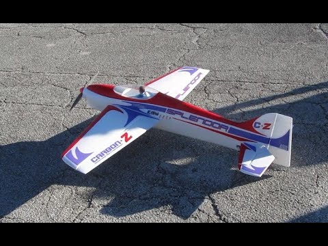 Eflite Splendor Maiden Flight