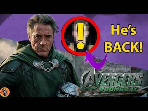 Avengers Doomsday NEW Reshoots Spoil <strong>Major</strong> Character Returns