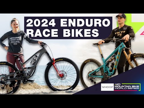 ENDURO RACE BIKES 2024 | WHOOP UCI Mountain Bike World Series