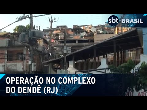 PM faz operação após denúncias de motoristas de aplicativo coagidos no Rio | SBT Brasil (04/06/24)