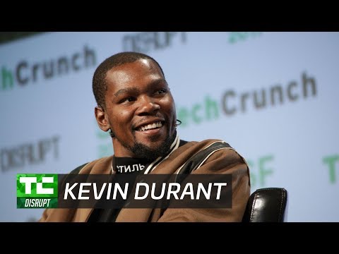 Kevin Durant Joins the Investment Game | Disrupt SF 2017 - UCCjyq_K1Xwfg8Lndy7lKMpA