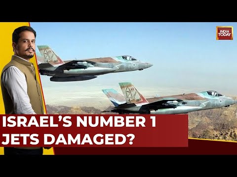 Iranian Missiles Hit Israeli Airbases, F-35 Fighter Jets In Question, Iran Claims 40 Jets Destroyed