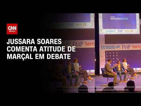 Jussara Soares comenta atitude de Marçal em debate | CNN 360°