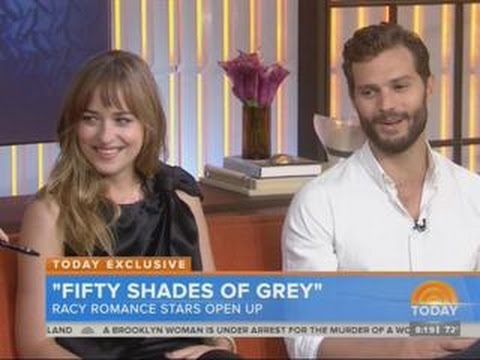 'Fifty Shades of Grey' Stars Admit What It's Really Like Filming Those Racy Sex Scenes - UCdtXPiqI2cLorKaPrfpKc4g