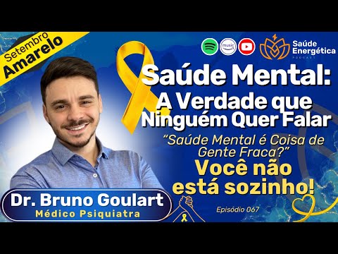 Capa do episódio: Setembro Amarelo: Desvendando Mitos da Saúde Mental