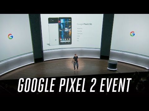 Google Pixel 2 event in 19 minutes - UCddiUEpeqJcYeBxX1IVBKvQ