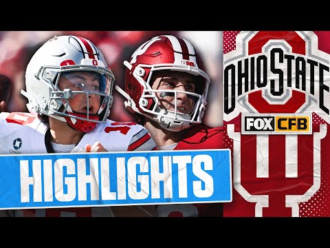 <strong>No</strong>. 4 Ohio State Buckeyes vs <strong>No</strong>. 5 Indiana Hoosiers <strong>Highlights</strong> 🏈 FOX College Football